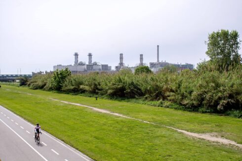Planta Sant Adrià de Besòs