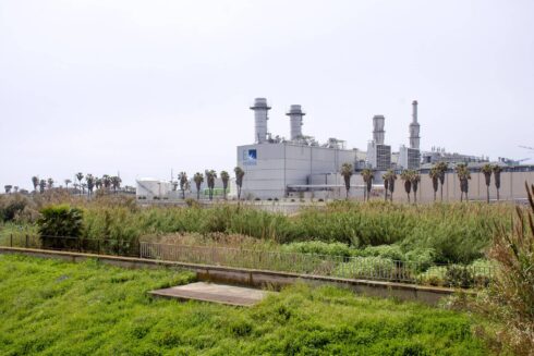 Planta Sant Adrià de Besòs