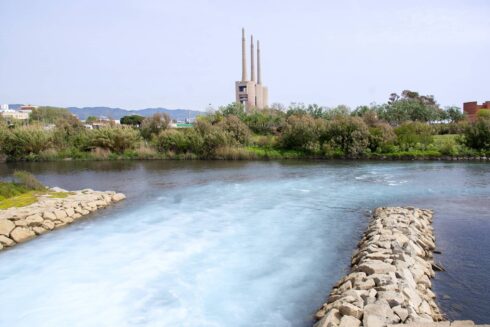Planta Sant Adrià de Besòs